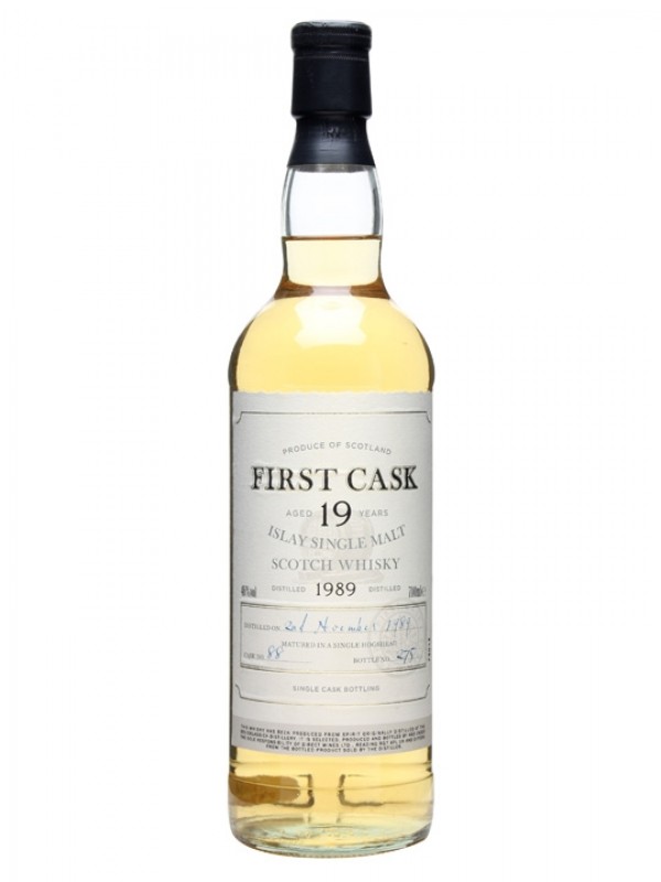 Bruichladdich 1989 19 Year Old Cask #88 First Cask