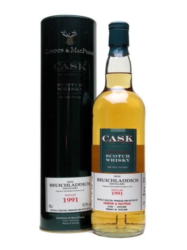 Bruichladdich 1991 Sherry Cask Gordon & Macphail