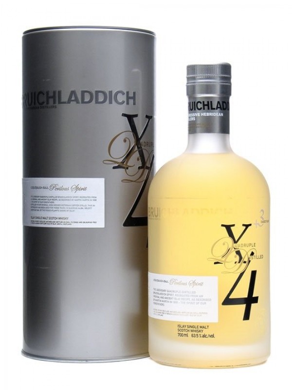 Bruichladdich X4+3 3 Year Old
