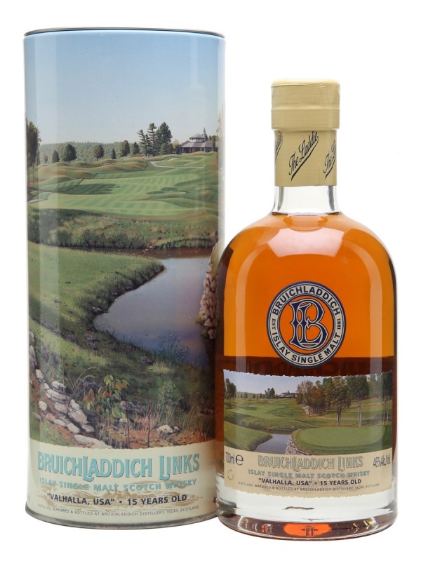 Bruichladdich 15 Year Old Links Valhalla