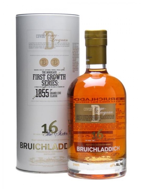 Bruichladdich 16 Year Old First Growth Pessac Leognan Finish