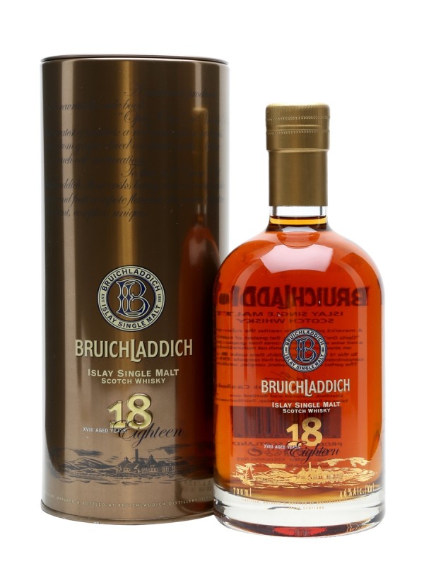 Bruichladdich 18 Year Old 1st Edition