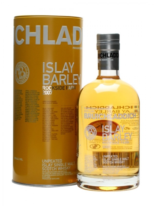 Bruichladdich Islay Barley 2007