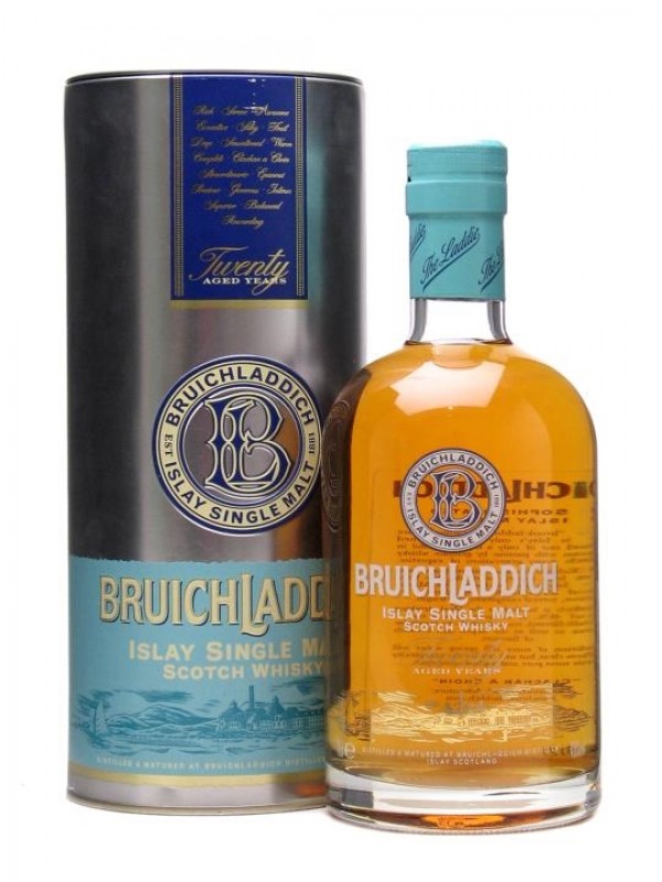Bruichladdich 20 Year Old 1st Edition