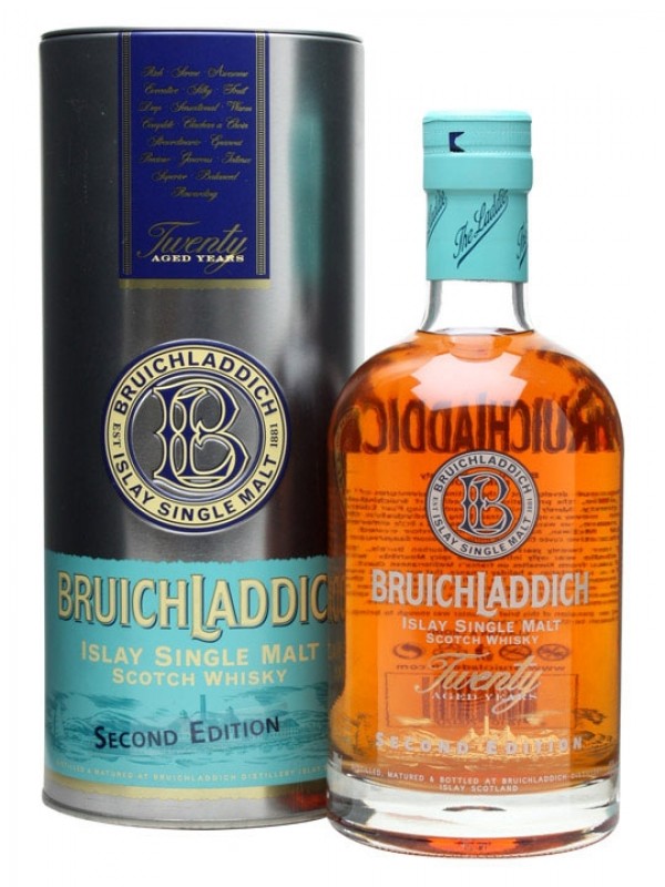 Bruichladdich 20 Year Old 2nd Edition Flirtation
