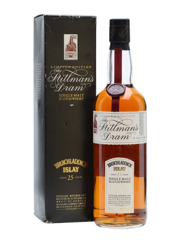 Bruichladdich 25 Year Old / Stillman's Dram