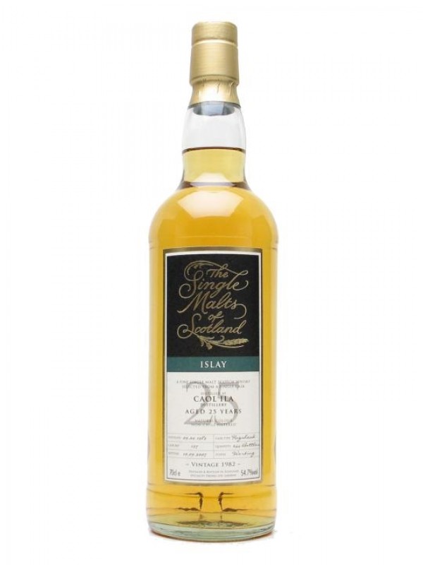 Caol Ila 1982 25 Year Old Single Malts of Scotland