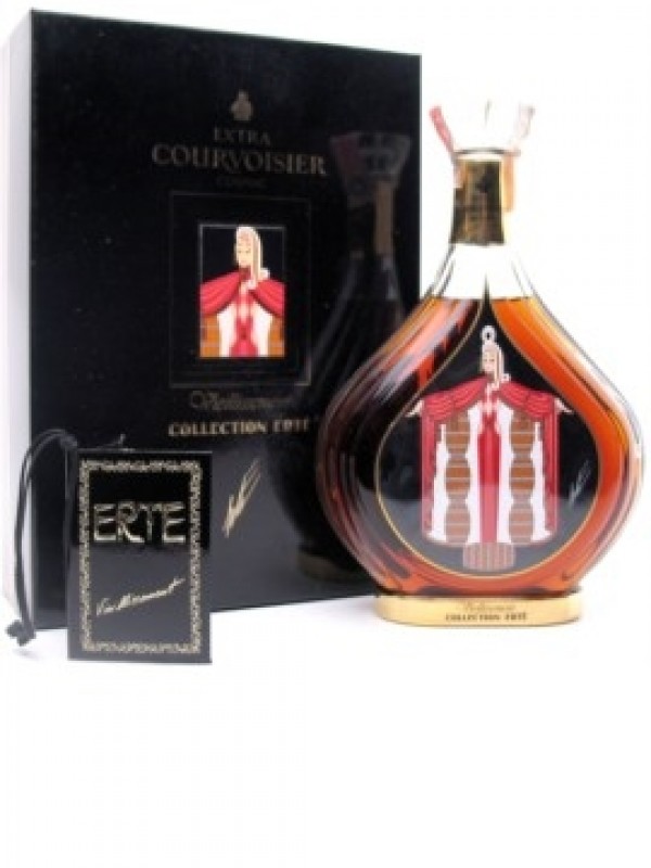 Courvoisier Erte Cognac No.4 Vieillesment
