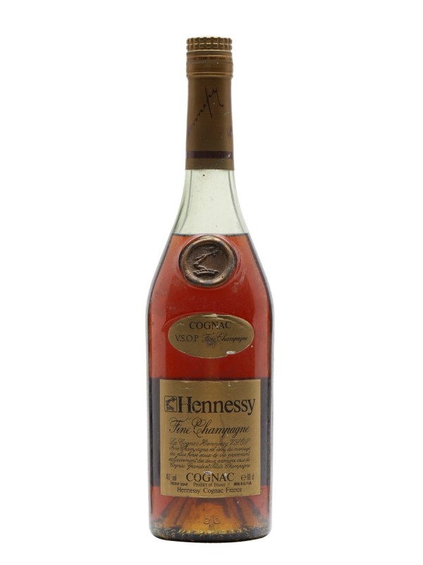 Hennessy VSOP Fine Champagne Cognac / Bottled 1980s
