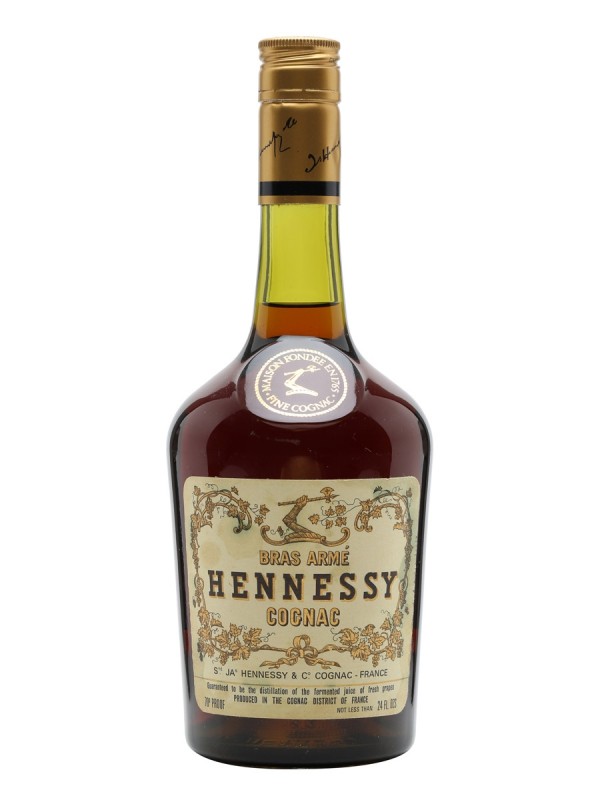 Hennessy Bras Arme / Bottled 1970s