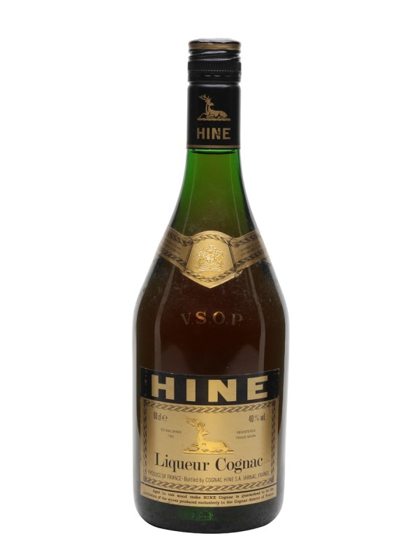 Hine VSOP Cognac Bottled 1970s