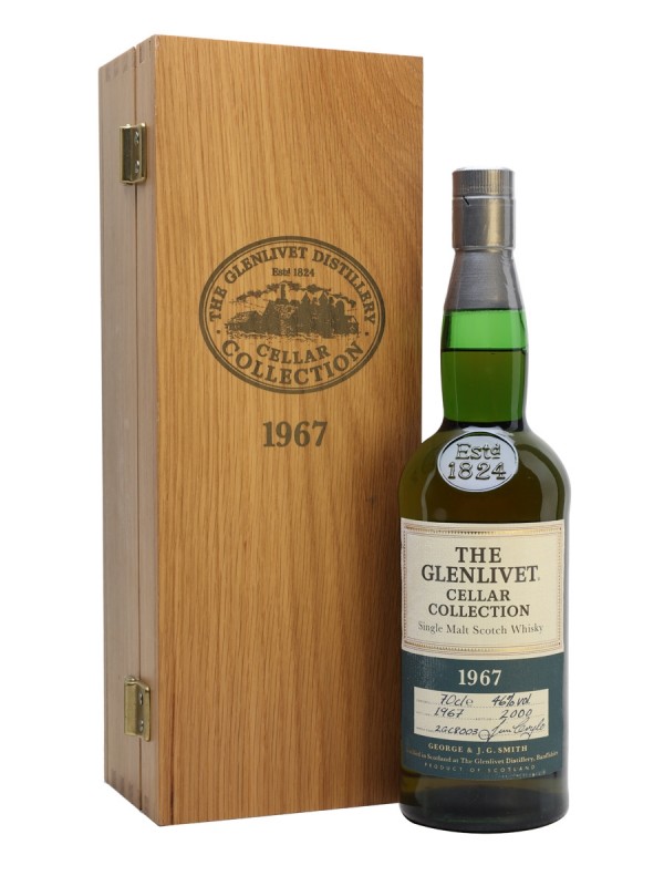 Glenlivet 1967 / 33 Year Old / Cellar Collection