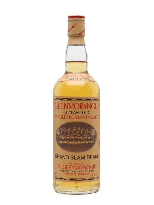 Glenmorangie 10 Year Old / Grand Slam Dram