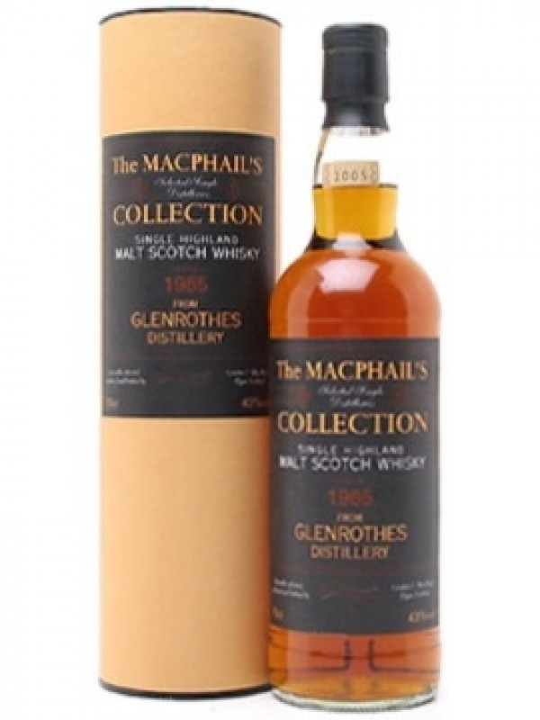 Glenrothes 1965 Dark Gordon & Macphail