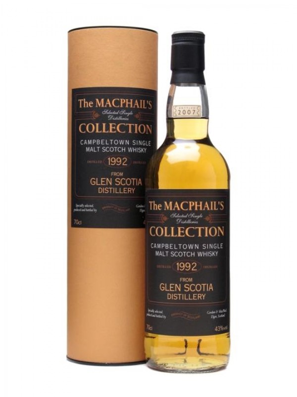 Glen Scotia 1992 Macphail's Collection Gordon & Macphail