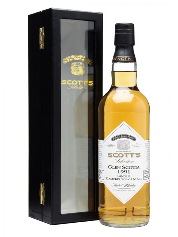 Glen Scotia 1991 Scott's Selection