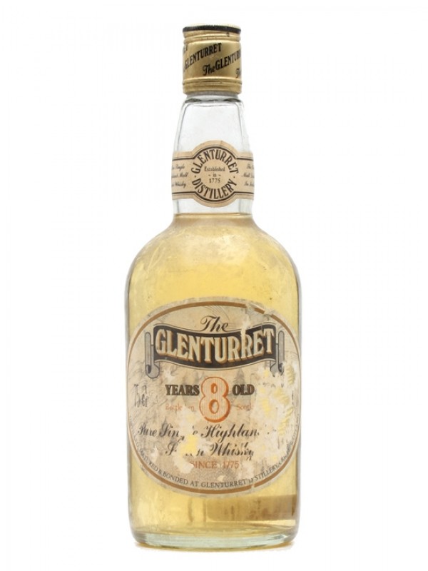 Glenturret 8 Year Old / Bottled 1980s