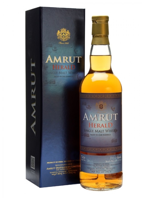 Amrut Herald Cask #3030