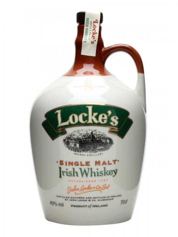 Locke's 8 Year Old Single Malt Crock