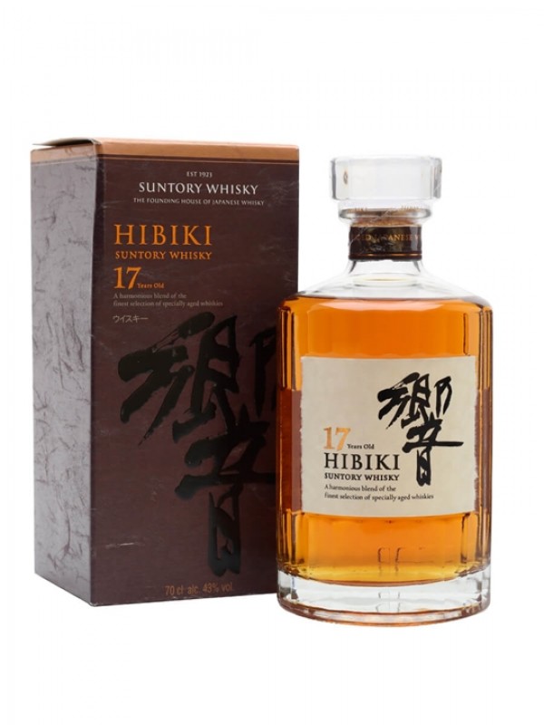 特価商品  Suntory Hibiki Whisky Whisky: Blended Japanese | jaar 17 ウイスキー