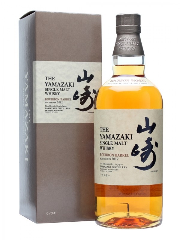 Yamazaki Bourbon Cask 2012