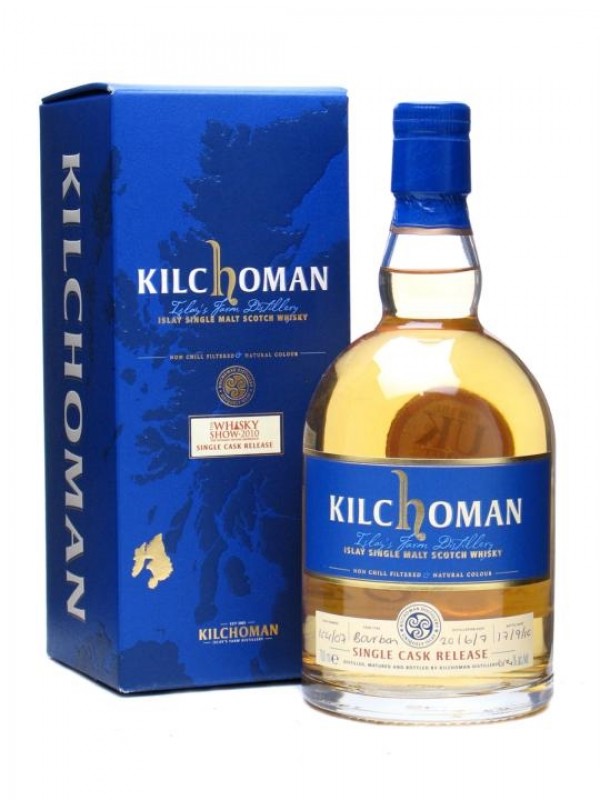 Kilchoman 2007 Bourbon Cask for The Whisky Show
