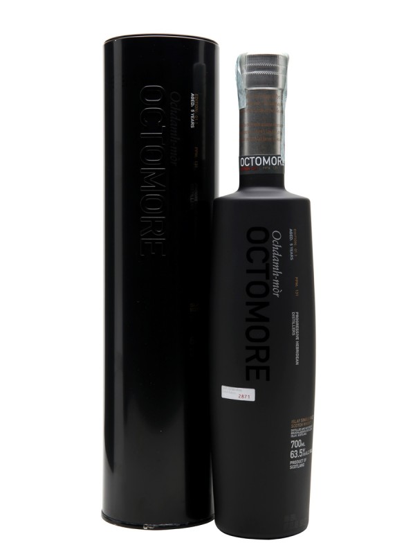 Octomore 5 Year Old / Edition 01.1