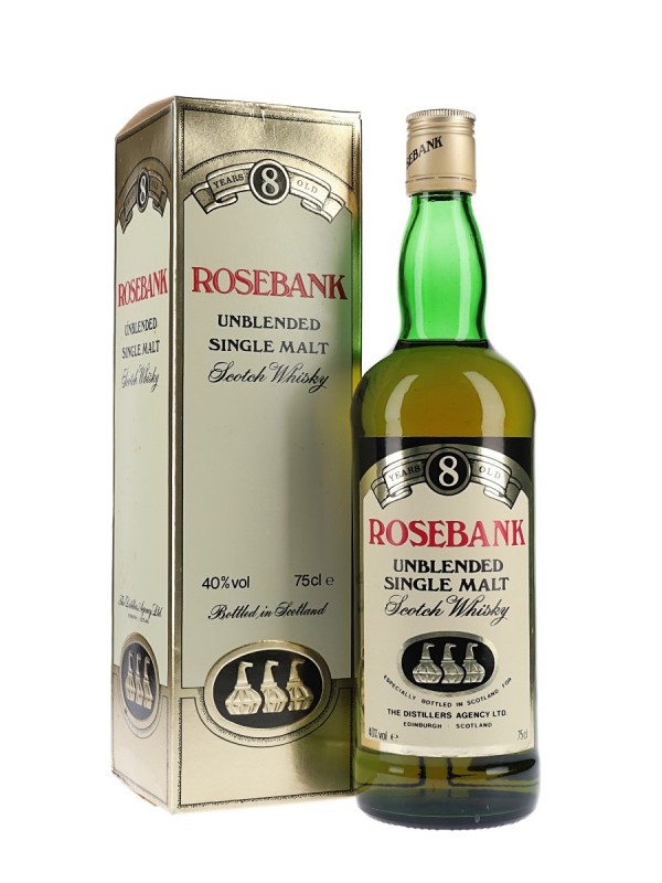 Rosebank 8 Year Old / Bottled 1980s