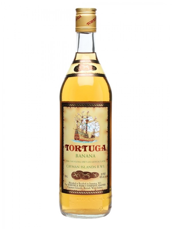 Tortuga Banana Rum