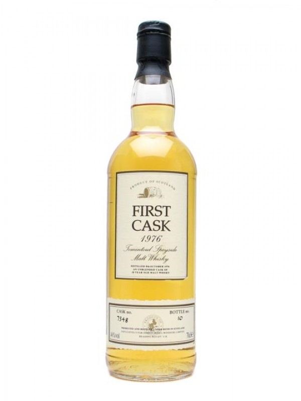 Tomintoul 1976 / 18 Year Old / Cask #7348 / First Cask