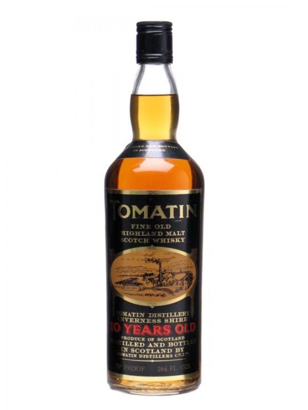 Tomatin 10 Year Old 1970's
