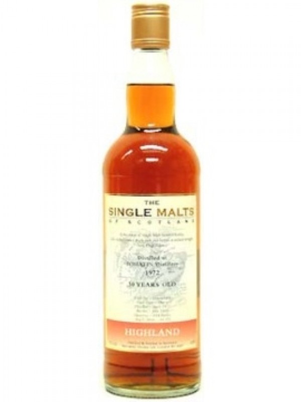 Tomatin 1972 30 Year Old The Whisky Exchange