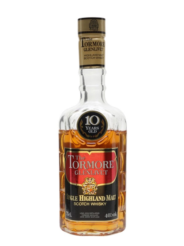 Tormore 10 Year Old Bottled 1980's