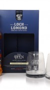 Loch Lomond The Open 2024 Special Edition Gift Set with 2x Glasses 