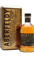 Aberfeldy 12 Year Old / The Golden Dram Highland Whisky