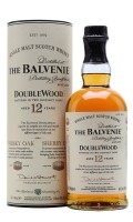 Balvenie 12 Year Old DoubleWood Speyside Single Malt Scotch Whisky