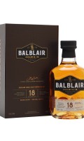 Balblair 18 Year Old Highland Single Malt Scotch Whisky