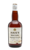 Haig's Gold Label / Bot.1950s / Spring Cap Blended Scotch Whisky