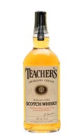 Teacher's Highland Cream / Bottled 1980s
