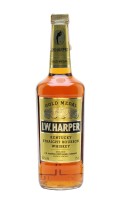 I W Harper Gold Label / Bot.1980s Kentucky Straight Bourbon Whiskey