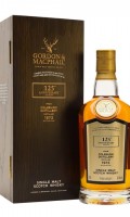 Coleburn 1972 / 47 Year Old / Gordon & MacPhail 125th Anniversary Speyside Whisky
