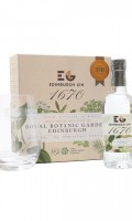 Edinburgh 1670 Royal Botanical Gardens Gin / Glass Set