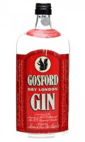 Gosford Dry London Gin / Bottled 1950s