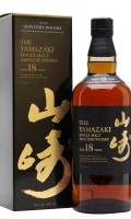 Yamazaki 18 Year Old Japanese Single Malt Whisky