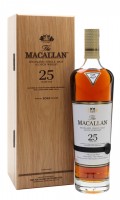 Macallan 25 Year Old / Sherry Oak / 2022 Release