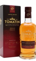 Tomatin 2010 / Barolo Finish / Italian Collection Highland Whisky