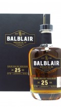 Balblair 2020 Release Single Malt 25 year old