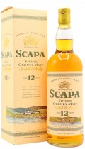 Scapa Single Orkney Malt (1 Litre) (Old Bottling) 12 year old