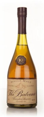 Balvenie 10 Year Old Founder's Reserve - Cognac Bottle 