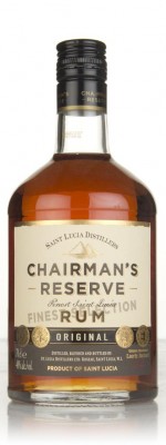 Chairman's Reserve Finest St Lucia Dark Rum